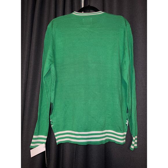 Ugly Christmas Sweater Xmas Size Large NWT The Office Tipsy Elves - Picture 3 of 3